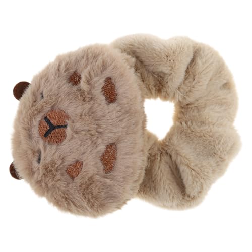 Capybaras Haarreif Haarreif Süße Krawatte Kapitän Haarclip Pelzige Kopfbedeckung Kopfbedeckung Capbara Geburtstagsfeier von Shntig