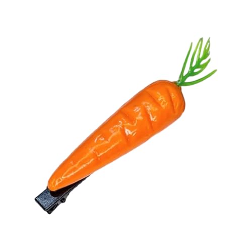 Cartoon Obst und Gemüse Haarspange Harz Haarnadel Haarteile Praktisches Modezubehör für Frauen und Kinder von Shntig