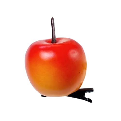 Cartoon Obst und Gemüse Haarspange Harz Haarnadel Haarteile Praktisches Modezubehör für Frauen und Kinder von Shntig