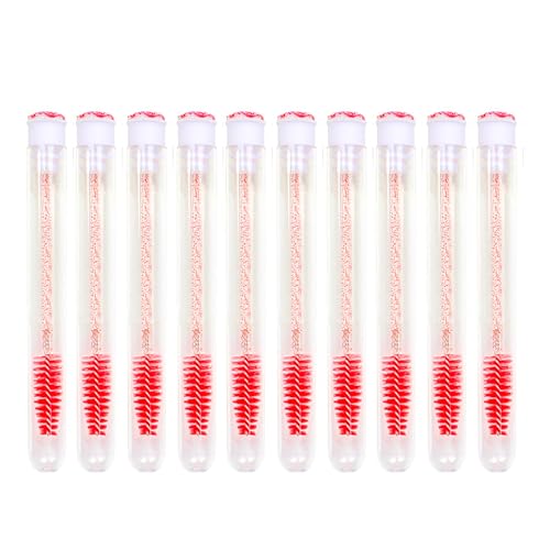 Crystal Eyelash Brushes Disposable Mascara Sticks Makeup Applicator Lash Spoolie For Eyelash Extensions Eyebrow Brush Disposable Eyebrow Brush von Shntig