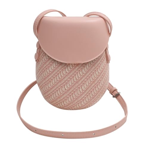 Damen-Geldbörse aus Polyurethan, niedliche Muscheln, Kuriertasche, kleine Umhängetasche, schöne Umhängetasche, Mädchen, Geldbörse, Geldbörse, rose von Shntig