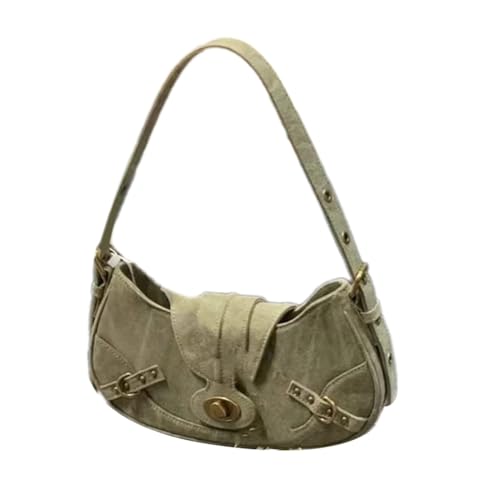 Damen-Schultertasche, PU-Leder, Koreanischer Stil, lässige Handtasche, Mädchen, Unterarmtasche, Einkaufstasche, 1 von Shntig