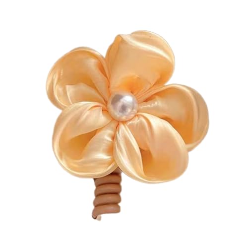 Elastische Haargummis für Mädchen, Telefonschnur, Haarseil, Make-up, Frühlings-Haarseil für Mädchen, Haarstyling von Shntig