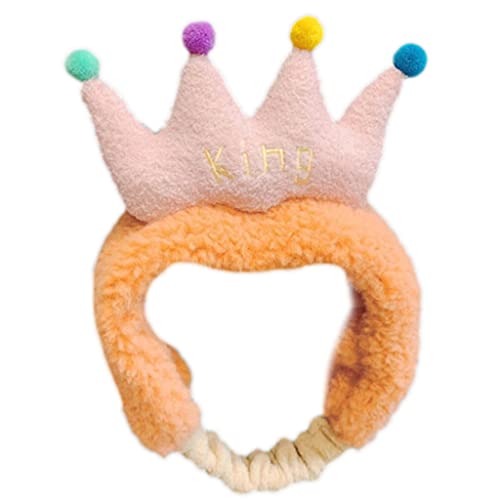 Elastisches Haarband mit buntem Krone, weich, für den Kopf, für Dusche, Schönheit, Hautpflege, Make-up, breites Stirnband Elastisches Haarband mit buntem Krone, weich, für den Kopf, für Dusche, Schönheit, Hautpflege, Make-up, breites Stirnband von Shntig