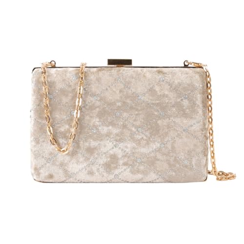 Elegante Handtasche Stilvolle Abendtasche Zeitlose Geldbörse Chic & Luxuriöse Tasche für Mädchen, khaki von Shntig