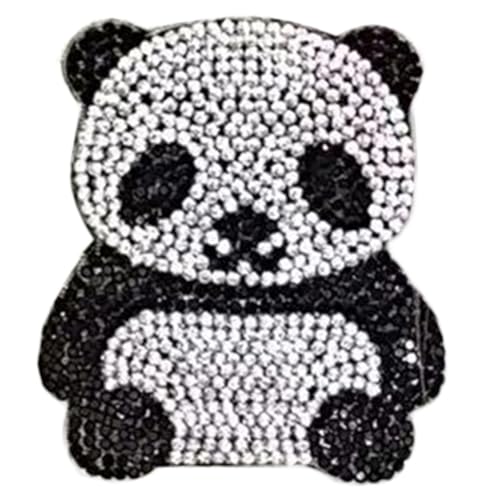 Eleganter Punk-Pony-Haarnadel, lose Haarnadel, Cosplay, Strass, Kopfschmuck für Halloween und Mottopartys von Shntig