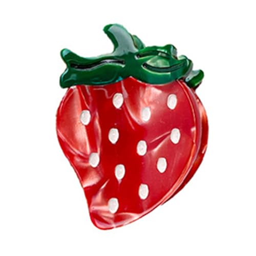 Fruchtform Haarkrallen Zöpfe Seite Frau Hautpflege Camping Weibliche Haare Clip Elegante Hochzeitsfeier Haarkrallen von Shntig