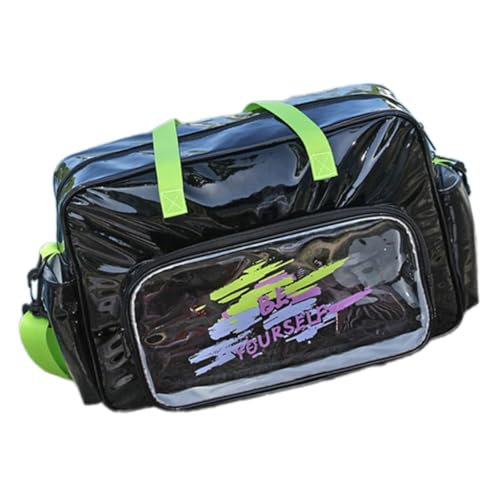 Geräumige, wasserabweisende Trainingstasche für Sportbegeisterte, kompaktes Design, verstellbarer Riemen, Organisationsfächer, Dynamic von Shntig