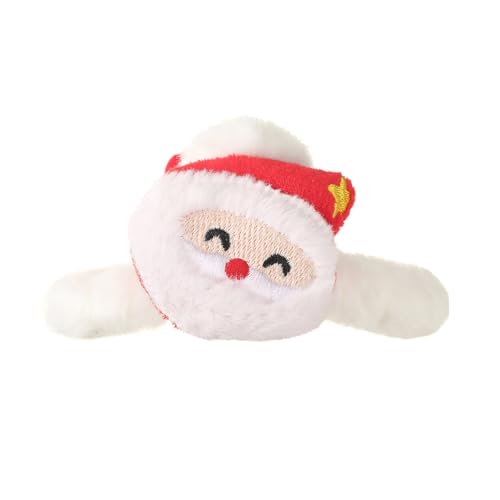 Haar Klaue Clip Weihnachten Thema Haar Kiefer Klemmen Festliche Weihnachtsmann Haar Fang Barrettes Starke Halten Haarnadel Für Mädchen von Shntig