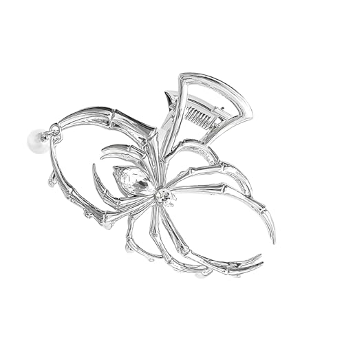 Haarklammer für Prinzessinnen-Spinnen, große Haarspangen, einzigartige Verzierung, Haarnadel, modisch, einzigartige Verzierung von Shntig