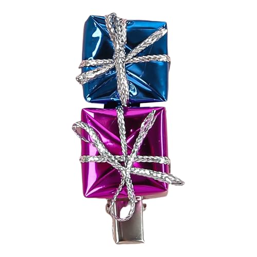 Haarspange der Geschenkbox der Party für die Geburtstagsfeier ästhetische bunte lustige Haarspange Sidepin Frauen Metall Haarspangen von Shntig