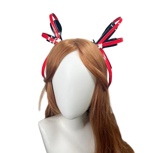 Handgefertigter Lolitas-Haarreifen, Rollenspiel, Kopfschmuck, Cosplay, bequeme Stirnbänder, bequemes Haar-Accessoire von Shntig