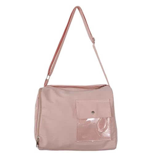 Ita-Tasche für Damen, Oxford-Stoff, Umhängetasche, japanischer Stil, Schultertasche für den täglichen Gebrauch, rose von Shntig