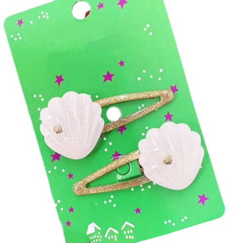 Kinder-Haarspange im 2000er-Jahre-Stil, Stern-Clip, Kopfschmuck, bezaubernd, handgefertigt, Haarschmuck, Haarstyling-Haarnadel von Shntig