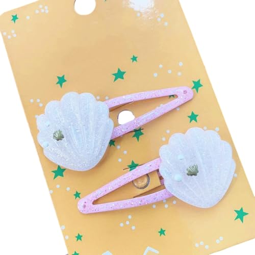 Kinder-Haarspange im 2000er-Jahre-Stil, Stern-Clip, Kopfschmuck, bezaubernd, handgefertigt, Haarschmuck, Haarstyling-Haarnadel von Shntig