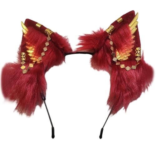 Kreatives Ohr-Haar-Accessoire, traditionelles chinesisches Haarschmuck, Cosplay-Haarteile für Frauen, die alte Stile lieben von Shntig