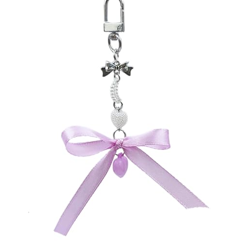 Kristallschalenschlüsselkäse Kristallperlen Randschlüsselinhaber Star Charme Keyring Für Taschen Süßer Schmuck Frauen Rucksackschmuck von Shntig
