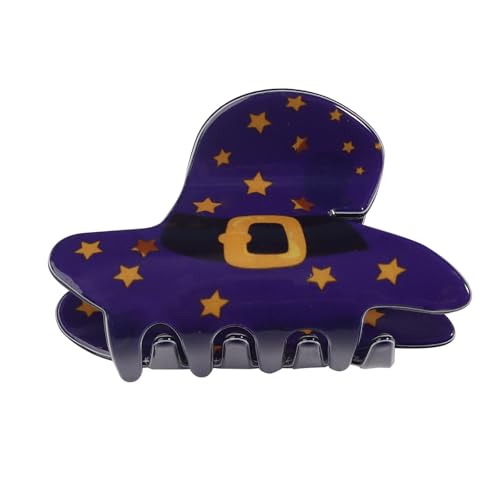 Kürbis-Haarspange, groß, modische Hexen-Verzierung, Halloween-Haarspangen, Haarstyling-Werkzeug, Ornamente von Shntig