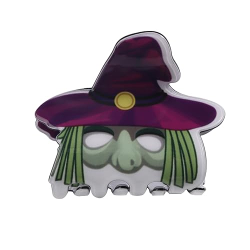 Kürbis-Haarspange, groß, modische Hexen-Verzierung, Halloween-Haarspangen, Haarstyling-Werkzeug, Ornamente von Shntig