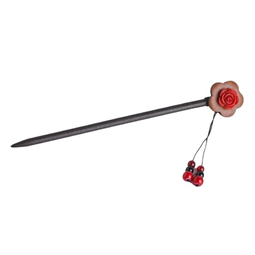 Kunstvolle Holz-Haarnadel für Frauen, antikes Haarformwerkzeug für kulturelle und formelle Veranstaltungen von Shntig