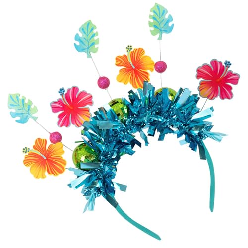 Leichtes, bequemes Blumen-Haar-Accessoire, Cosplay-Stirnband, Haarteile für Frauen am Strand, Hochzeiten und Festivals von Shntig