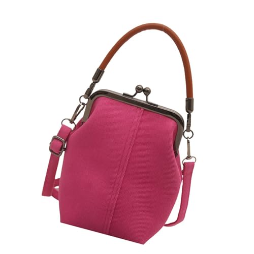 Modische Umhängetasche für Damen, modische Kuriertasche, trendige Umhängetasche, Kuss-Lock-Handtasche, All-Matching-Crossbody-Tasche, Pendlertasche, HOT Modische Umhängetasche für Damen, modische Kuriertasche, trendige Umhängetasche, Kuss-Lock-Handtasche, All-Matching-Crossbody-Tasche, Pendlertasche, HOT von Shntig