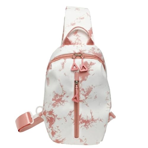 Modische und funktionale Brusttasche für Mädchen, Sport-Crossbody-Tasche für Damen, rose von Shntig