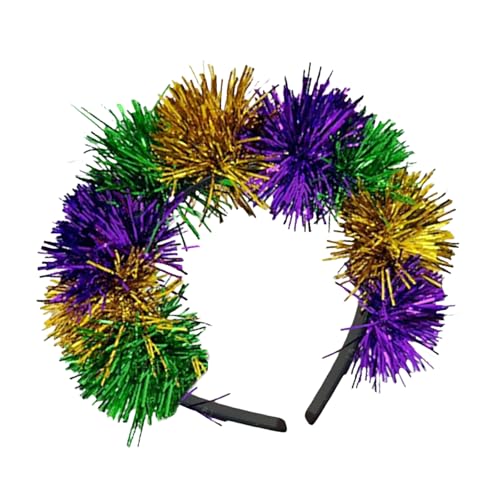 Modisches und weiches Haarband für Damen, Kopfschmuck, Party-Kopfbedeckung, um das Haar während der Arbeit oder beim Training an Ort und Stelle zu halten von Shntig