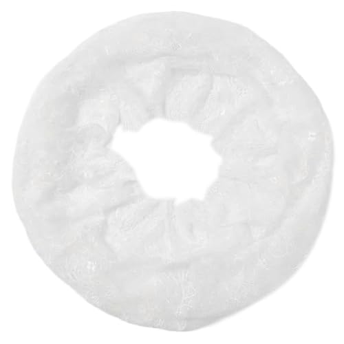 Nonne Mädchen Kopftuch Floral Headwear Lace Trim Nonne Wrap Weiß Kopfschmuck Nonne Kopfbedeckung Floral Headband von Shntig