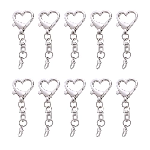 Personalisierte Herzförmige Schlüsselbund Stylish Heart Keychain Anhängeranschluss Für Benutzerdefinierte Schmuckschlüsselring Projekte von Shntig