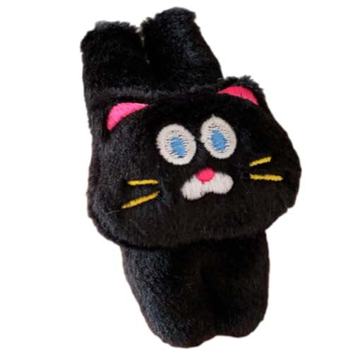 Plüsch-Themen-Haarteil für jugendliche Frauen, weiche und bequeme Stoff Haarspange für verschiedene Haartypen und Anlässe von Shntig