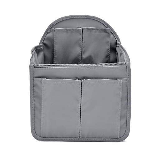 Rucksack Einsatztasche Gadget Multi-Pocket Handtasche für Tasche, grau von Shntig