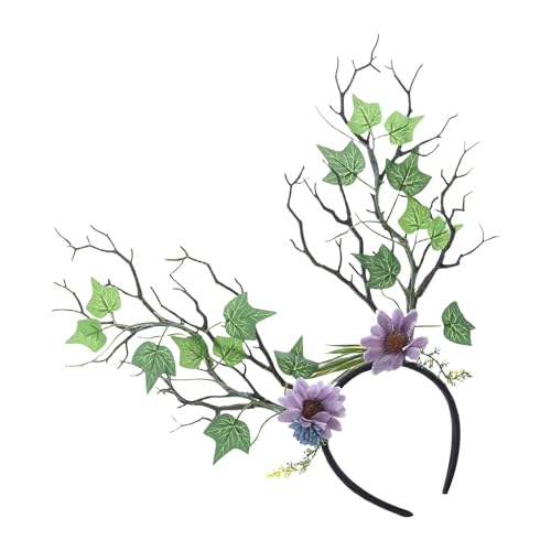 Shntig Verstellbarer Haarreifen für Festlichkeiten, Stirnbänder, saisonale Feiern, Haarreifen für Halloween-Kostüme von Shntig