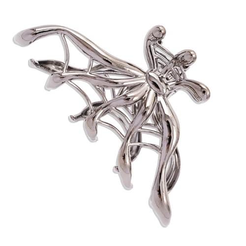 Spinnennetz-Haarspange, modische coole Verzierung, Skelett-Haarspangen, Haarstyling-Werkzeug, Ornamente von Shntig