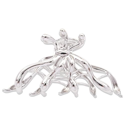 Spinnennetz-Haarspange, modische coole Verzierung, Skelett-Haarspangen, Haarstyling-Werkzeug, Ornamente von Shntig