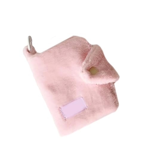 Stabile Plüsch-Münzgeldbörse, weiche und tragbare Designs für den täglichen Gebrauch, Accessoire für trendige Frauen und Mädchen, a von Shntig