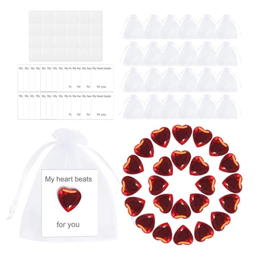 Stilvolle Acryl Herz Gesicht Stein Handgemachte Kristall Strass Temporäre Aufkleber Dekoration für Hochzeit oder Party von Shntig