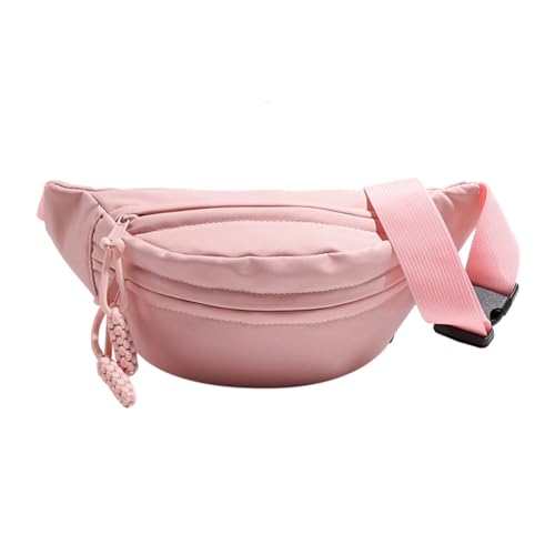 Stylische, praktische Nylon-Umhängetasche mit reichlich Stauraum, trendige Unisex-Tasche, rose von Shntig