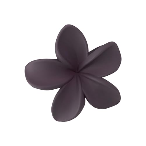 Süße Mädchen Hoher Pferdeschwanz Haarklaue Schöne Weibliche Matte Blumenform Haarklaue Freizeites Bankett Haarclip Für Mädchen von Shntig