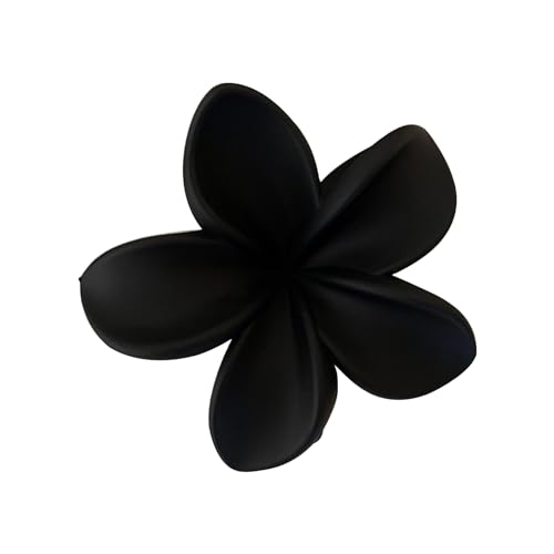 Süße Mädchen Hoher Pferdeschwanz Haarklaue Schöne Weibliche Matte Blumenform Haarklaue Freizeites Bankett Haarclip Für Mädchen von Shntig