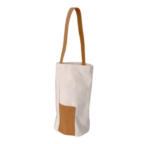 Wasserflaschenträger Sling Bag Flaschenhalter Crossbody Tasche mit Schultergurt, Tragbar, Large von Shntig