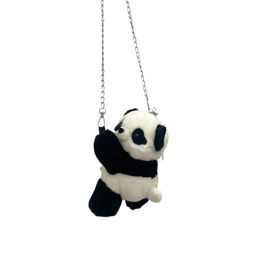 Weiche Crossbody Tasche Für Mädchen Frau Schöne Cartoon Rucksack Bärenmessens Tasche Plüsch Panda Umhängetasche Einkaufstasche Weiche Crossbody Tasche Für Mädchen Frau Schöne Cartoon Rucksack Bärenmessens Tasche Plüsch Panda Umhängetasche Einkaufstasche von Shntig