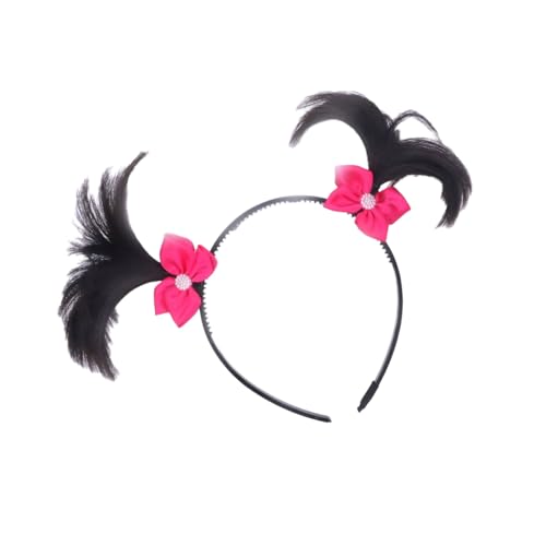 Zarte Schmetterlingsschleifen Perücken Zöpfe für kleine Mädchen, Haarschmuck für Schulveranstaltungen und Geburtstagsfeiern von Shntig