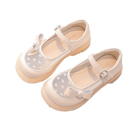 Mädchen Niedlich Bogen Formale Lederschuhe, rutschfest Mode Patent Mary Jane Lederschuhe, Lässig Uniform Schuhe Ballettschuhe Geeignet für Geburtstage, Partys, Reisen von Shocanm
