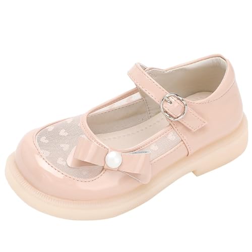 Mädchen Niedlich Bogen Formale Lederschuhe, rutschfest Mode Patent Mary Jane Lederschuhe, Lässig Uniform Schuhe Ballettschuhe Geeignet für Geburtstage, Partys, Reisen Mädchen Niedlich Bogen Formale Lederschuhe, rutschfest Mode Patent Mary Jane Lederschuhe, Lässig Uniform Schuhe Ballettschuhe Geeignet für Geburtstage, Partys, Reisen von Shocanm