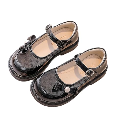 Mädchen Niedlich Bogen Formale Lederschuhe, rutschfest Mode Patent Mary Jane Lederschuhe, Lässig Uniform Schuhe Ballettschuhe Geeignet für Geburtstage, Partys, Reisen Mädchen Niedlich Bogen Formale Lederschuhe, rutschfest Mode Patent Mary Jane Lederschuhe, Lässig Uniform Schuhe Ballettschuhe Geeignet für Geburtstage, Partys, Reisen von Shocanm