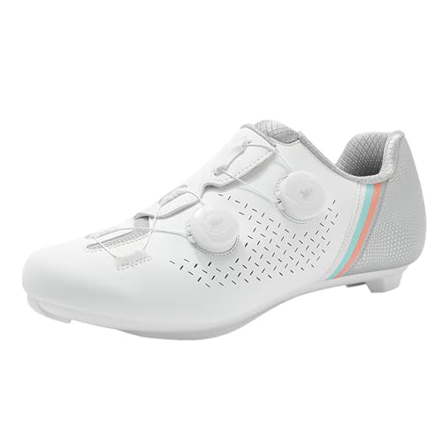 Shocanm Atmungsaktive Fahrradschuhe Herren, Damen Schockdämpfende Verschleißfeste MTB Schuhe Rennradschuhe Herren, Unisex Mit Schloss Gravel Schuhe für Outdoor, Indoor-Training, Rennen Shocanm Atmungsaktive Fahrradschuhe Herren, Damen Schockdämpfende Verschleißfeste MTB Schuhe Rennradschuhe Herren, Unisex Mit Schloss Gravel Schuhe für Outdoor, Indoor-Training, Rennen von Shocanm