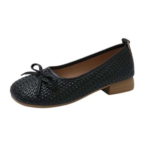 rutschfeste Damen Flache Ballerina Schuhe, Atmungsaktive Pumps Flache Schuhe für Damen, Runder Zehe Ballerinas Tanzflats Geeignet für Arbeit, Reisen, Partys rutschfeste Damen Flache Ballerina Schuhe, Atmungsaktive Pumps Flache Schuhe für Damen, Runder Zehe Ballerinas Tanzflats Geeignet für Arbeit, Reisen, Partys von Shocanm