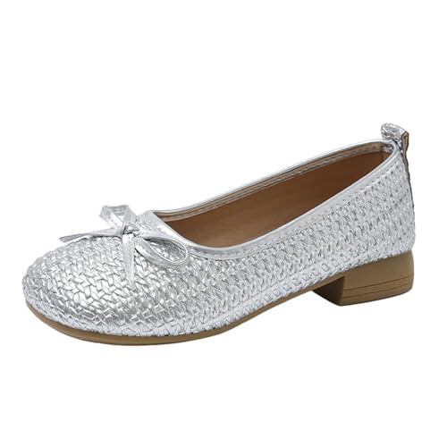 rutschfeste Damen Flache Ballerina Schuhe, Atmungsaktive Pumps Flache Schuhe für Damen, Runder Zehe Ballerinas Tanzflats Geeignet für Arbeit, Reisen, Partys rutschfeste Damen Flache Ballerina Schuhe, Atmungsaktive Pumps Flache Schuhe für Damen, Runder Zehe Ballerinas Tanzflats Geeignet für Arbeit, Reisen, Partys von Shocanm