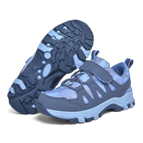 rutschfeste Outdoor-Wanderschuhe für Jungen und Mädchen Gepolsterte Turnschuhe für Kinder Geeignet für Camping, Schule, Reisen rutschfeste Outdoor-Wanderschuhe für Jungen und Mädchen Gepolsterte Turnschuhe für Kinder Geeignet für Camping, Schule, Reisen von Shocanm